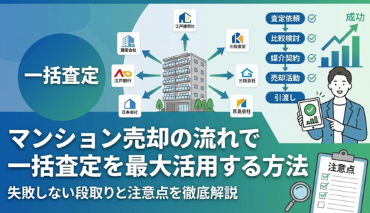 マンション売却の流れで一括査定を最大活用する方法｜失敗しない段取りと注意点を徹底解説