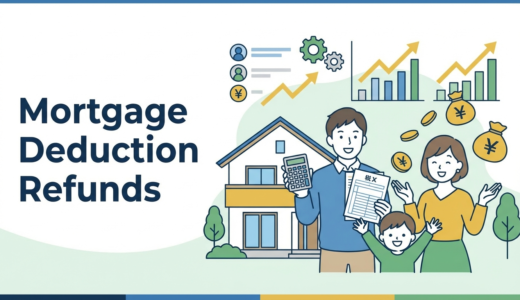 住宅ローン控除はいくら戻ってくる？年収別の目安と最大限得する計算方法
