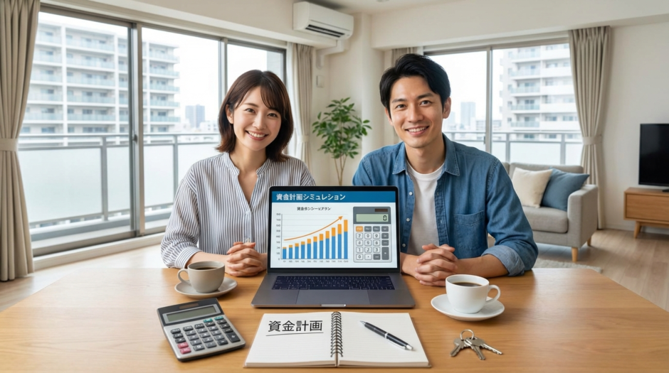マンション購入でローンをシミュレーションするコツとは？失敗しない資金計画と具体的な計算方法を解説