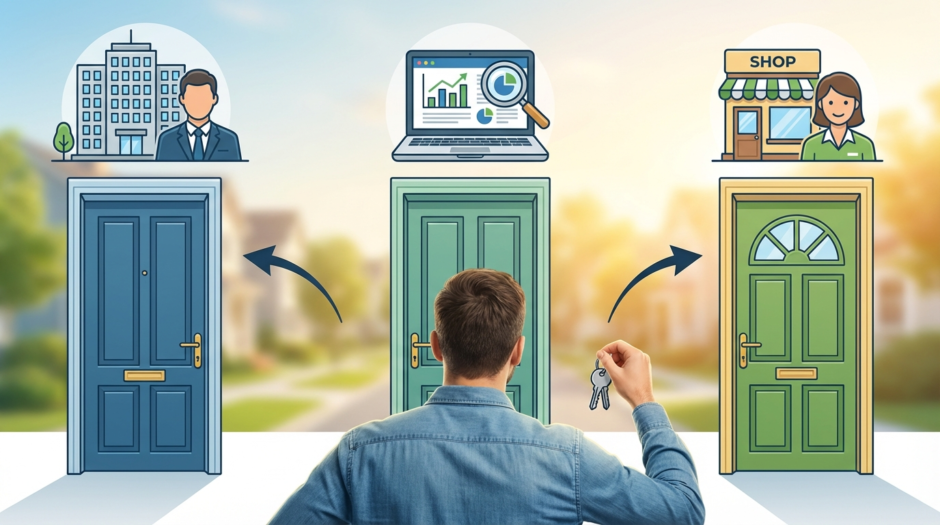 住宅売却はどこに相談するべきか？住宅売却の相談先ごとの特徴と選び方を解説