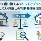 住宅ローンを借り換えるメリットとデメリットとは？損をしない見直しの判断基準を徹底解説