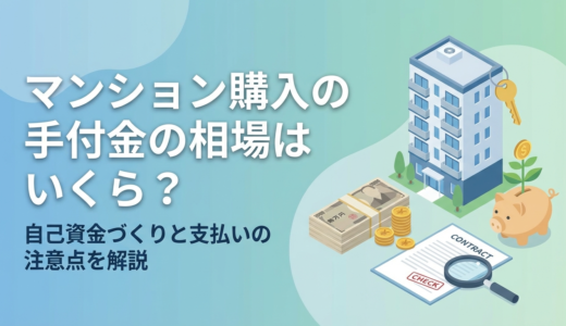 マンション購入の手付金の相場はいくら？自己資金づくりと支払いの注意点を解説