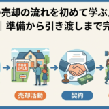住宅の売却の流れを初めて学ぶ人向けガイド｜準備から引き渡しまで完全解説