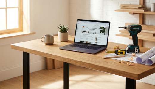 DIYでデスクの作り方を完全解説｜初心者でもおしゃれな机を自作する方法
