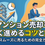 マンション売却を早く進めるコツとは？高くスムーズに売るための完全ガイド