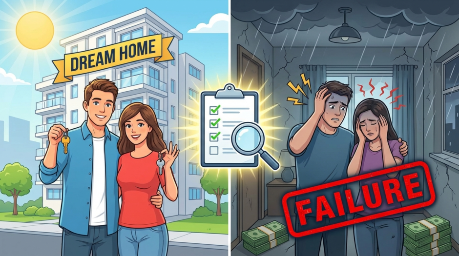 マンション購入の失敗例を徹底解説｜後悔を防ぐためのチェックポイント