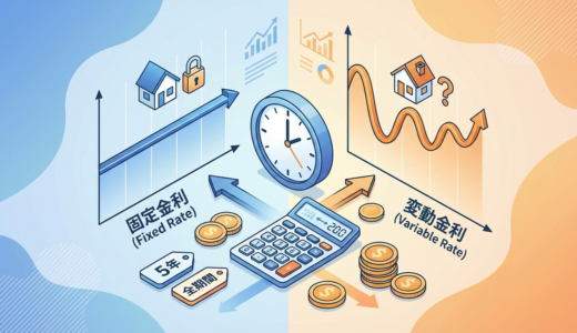 住宅ローンの固定金利のおすすめ期間は？金利タイプ別の選び方とシミュレーション