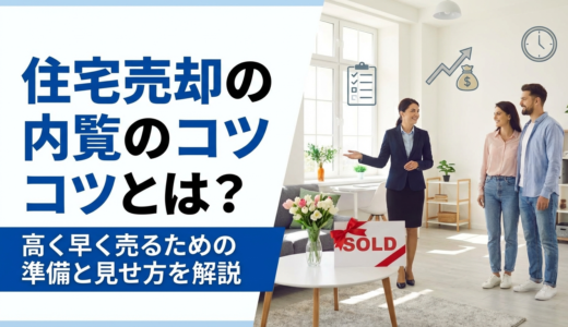 住宅売却の内覧のコツとは？高く早く売るための準備と見せ方を解説