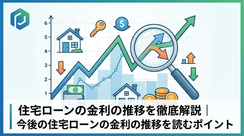 住宅ローンの金利の推移を徹底解説｜今後の住宅ローンの金利の推移を読むポイント